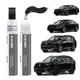 Touch Up Paint for Car Honda Crystal Black Pearl NH-731P Scratch Repair Pen Kit