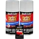 Duplicolor Kit BFM0229 + PW100, Aerosol Paint for Ford YZ, YO, Oxford White