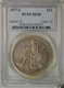 1877 S Trade dollar, PCGS XF40