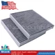 For TOYOTA LEXUS CHARCOAL CARBON Cabin Air Filter Fast shipping 2pcs
