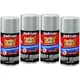 Duplicolor BTY1613 (4-Pack), Aerosol Paint for Toyota 1C0, Millennium Silver