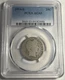 1914-S BARBER SILVER QUARTER GRADED PCGS AG03