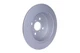 Hella Brake Disc Set Rear 54262PRO For BYD F3 Saloon 1.6 OEM