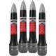 Duplicolor ATY1618 (4-Pack), Scratch Fix Paint Pen for Toyota 3R3, Barcelona Red