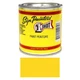 1/2 Pint 1 Shot 132L LEMON YELLOW Paint Lettering Enamel Pinstriping One Shot