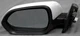 87610-Q5140 OEM Paint-To-Match Left Driver Side Exterior Mirror For KIA Seltos