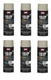 SEM 15003, Phantom White, Color Coat Vinyl Paint, Aerosol (6 Pack)