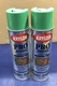 Krylon Pro Spray Paint 15oz Cans X 2 - APWA Green marking 7304