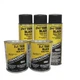 Transtar Autobody Products 4654 - 2 in 1 Trim - 1 qt Can - Satin Black - 5 to 10
