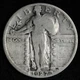 1927-S Standing Liberty Silver Quarter GOOD+ E206 AVNB