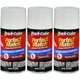 Duplicolor BHA0950 (3-Pack), Perfect Match Aerosol Paint Honda NH538 Frost White