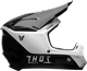 THOR Youth Fleet Helmet - Storm - Black/White - Medium 0111-1687