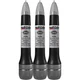 Duplicolor AFM0236 (3-Pack), Scratch Fix Ford 1Q, 14, D1, YN Met Silver Charcoal