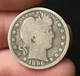 1896 s barber quarter G+ Key Date
