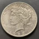 Liberty Peace Silver Dollar 1923 S, San Francisco Mint, circulated.  See Photos