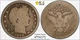 1896-S 25C Barber Quarter PCGS AG3