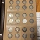 barber quarter set 1892-1916. Missing 1901S.