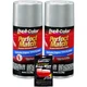Duplicolor Kit BTY1613 + PW100, Aerosol Paint for Toyota 1C0, Millennium Silver