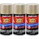 Duplicolor BTY1610 (3-Pack), Aerosol Paint for Toyota 4Q2, Desert Sand Mica