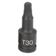 Grey Pneumatic 930T 1/4" Drive X T30 Standard Internal Star Impact Driver