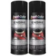 Duplicolor DE1613 (2-Pack), Engine Enamel Paint, Gloss Black, 12 oz Aerosol