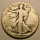 1923 S Walking Liberty Half Dollar 90% Silver VG-F  "As Pictured - Not Cleaned"