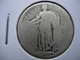 1917-D  TY 1   KEY DATE STANDING LIBERTY SILVER QUARTER  - L1444