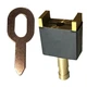 Dent Puller Weld Keys - Electrode Combo kit - 100 Straight Key Tabs