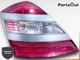 2007-2009 Mercedes W221 Left DRIVER Side Tail Light OEM