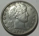 = 1895-O AU+ BARBER Quarter, CLEANED, NEW ORLEANS MINT, FREE Shipping