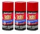 3-Cans Duplicolor BGM0388 WA7475 For GM Code 72 Bright Red Aerosol Spray Paint 