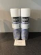 2x U-POL CLEAR LACQUER POWER CAN CLEAR COAT AEROSOLS PROFESSIONAL SPRAY PAINT