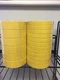 12 Rolls of 3M 06652 3/4" Yellow Tape & 6 of 06654 1 1/2" Tape Sleeve of Each