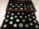 Vintage US Mint Coin Set 50 Pcs OF 19TH AND 20TH Century With Certificate.
