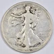 1919-S WALKING LIBERTY HALF DOLLAR ~ SOLID FINE!