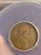 1914 D Key Date Lincoln Wheat Cent ANACS EF Extra Fine 40 Details Damaged