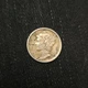 1920 D UNITED STATES Mercury Winged Liberty Head Dime Silver Coin 