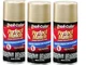 3 Cans-Duplicolor BCC0401 For Chrysler Code PTE Champagne Pearl Spray Paint 