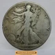 1927-S Walking Liberty Half Dollar, 90% Silver - #C55991NQ