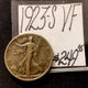 1923 S Walking Liberty Silver Half Dollar VF! ENN Coins