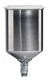 DeVilbiss DEV-803609 250CC CUP/PUSH-IN LID ()