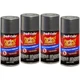 Duplicolor BHA0928 (4-Pack), Aerosol Paint Honda NH91M, Metallic Graphite Gray