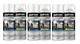 6 Cans Glacier White Dupli-Color Custom Wrap Wet Look Step 1 Prep/Step 2