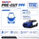 Precut PPF Clear Bra Kit For Kia Seltos LX 2022-2024 Paint Protection Film