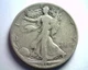 1919-S WALKING LIBERTY HALF VERY GOOD+ VG+ NICE ORIGINAL COIN BOBS COINS