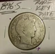 US Coins-KEY DATE 1896-S BARBER HALF DOLLAR&nbsp;