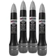 Duplicolor ACC0427 (4-Pack), Scratch Fix Chrysler AXR, PXR Brilliant Black Pearl