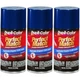 Duplicolor BFM0340 (3-Pack), Perfect Match Aerosol Paint for Ford KM, Royal Blue