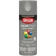 6-Krylon Colormaxx Gloss Spray Paint & Primer, Classic Gray Model: K05513007