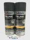 Duplicolor TSP101-2 PACK Black & Grey Trunk Paint -Water Resistant Durable -11oz